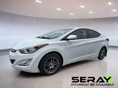 Hyundai Elantra Allure sport berline 4 portes BA 2016