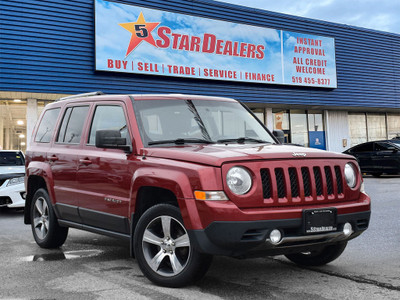  2016 Jeep Patriot NAV LEATHER SUNROOF LOADED! WE FINANCE ALL CR