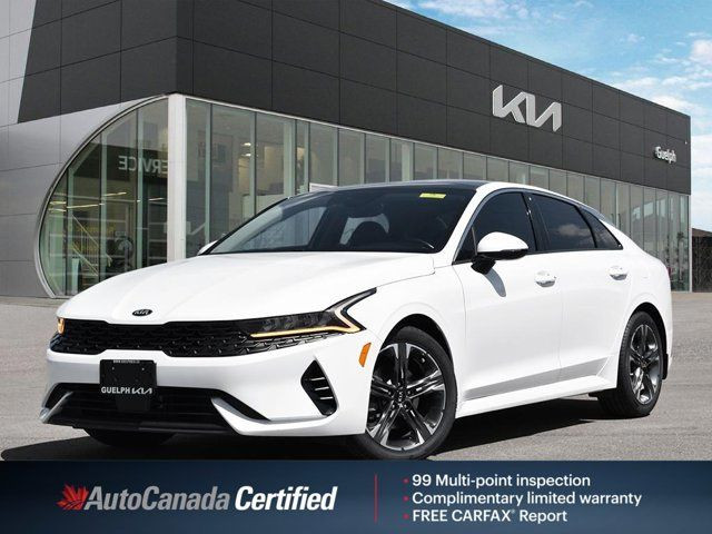2021 Kia K5 EX | Sunroof | Leather | Back-Up Cam in Cars & Trucks in Guelph
