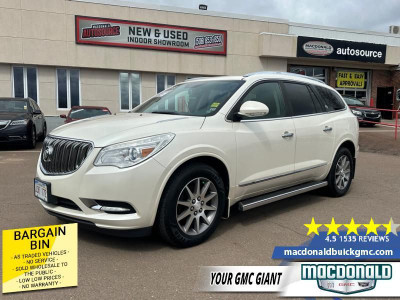 2015 Buick Enclave Leather - Cooled Seats - Leather Seats - $169