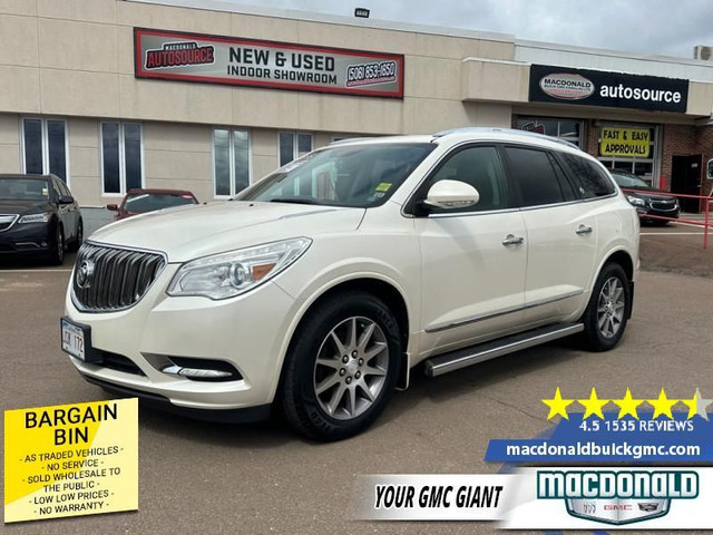 2015 Buick Enclave Leather - Cooled Seats - Leather Seats - $169 in Cars & Trucks in Moncton
