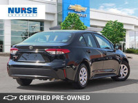 This 2022 Toyota Corolla LE boasts a sleek Black Sand Pearl exterior and is ready to elevate your da... (image 4)