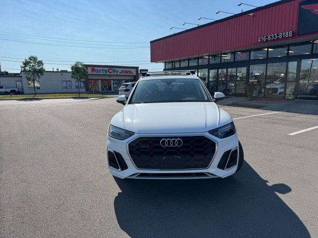 2021 Audi Q5 PROGRESSIV S-LINE AWD NAVI LEATHER PAN/ROOF in Cars & Trucks in City of Toronto - Image 2