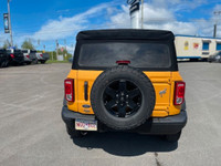 2022 Ford Bronco Orange Metallic 10-Speed Automatic 2.3L EcoBoost I-4 At our Ford dealership, we tak... (image 3)