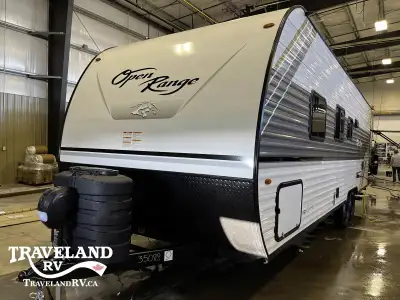 Highland Ridge Open Range 26BH Travel Trailer. Step into the RV lifestyle with the Open Range Conven...