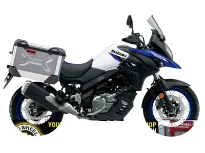 Non current discounts applied! MORE ADVENTURE, SIMPLY MORE V-STROM. The V-STROM 650XT Adventure buil...