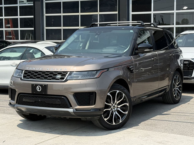 2018 Land Rover Range Rover Sport HSE Td6 | MERIDIAN | PANO | HE in Cars & Trucks in City of Toronto - Image 4