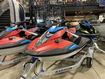 2025 Yamaha Jetblaster DLX 3-UpNever ride the waves without a trusty companion like Yamaha's JetBlas...