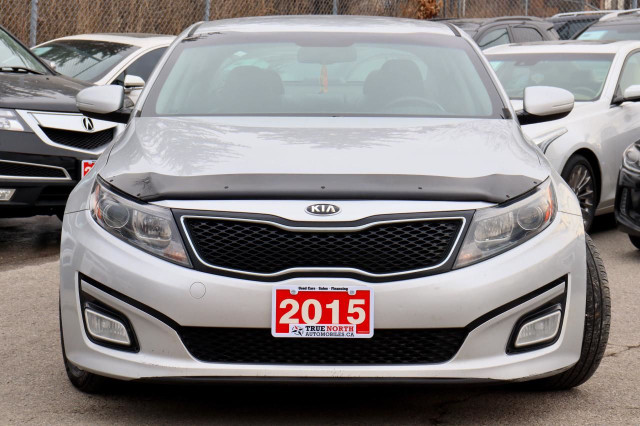  2015 Kia Optima EX | Auto | Leather | Cam | Alloys | Bluetooth  in Cars & Trucks in Oshawa / Durham Region - Image 4