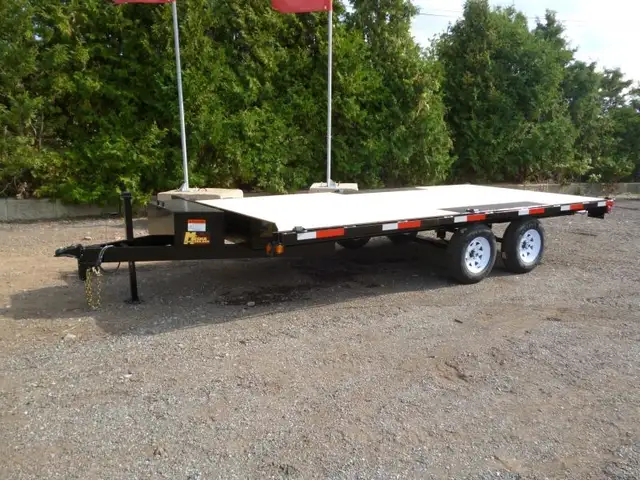 Miska 3.5 Ton Deckover Trailer in Cargo & Utility Trailers in Oakville / Halton Region - Image 5