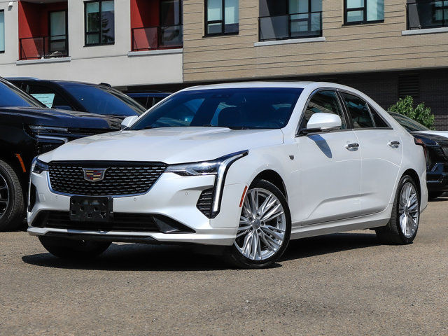 2022 Cadillac CT4 Premium Luxury 2.0L Turbo AWD Adap Cruise in Cars & Trucks in Edmonton - Image 2