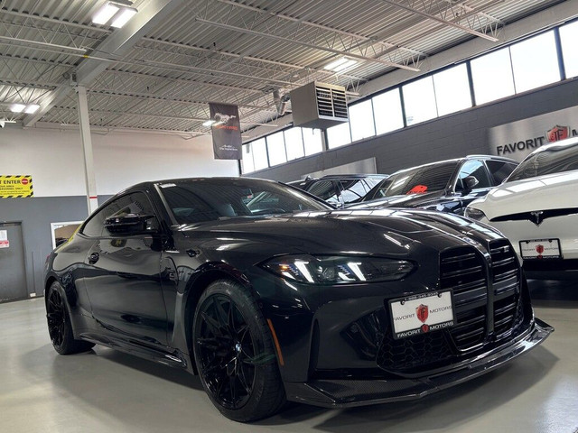 2025 BMW M4 Competition|COUPE|XDRIVE|AWD|CARBONROOF|CARBONLIP| in Cars & Trucks in City of Toronto - Image 2
