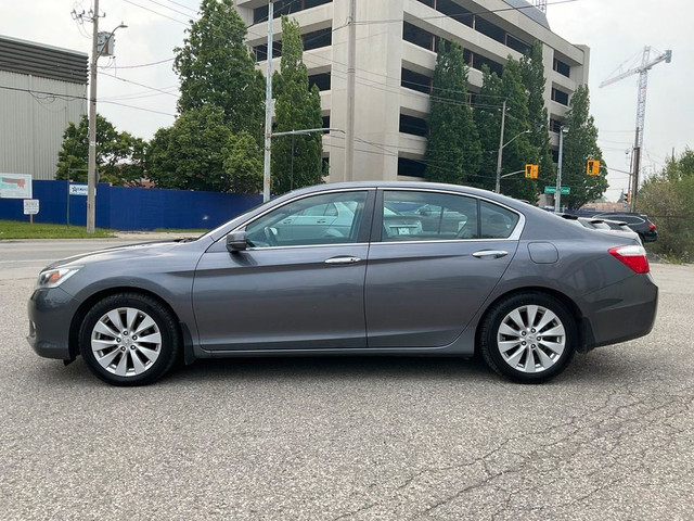 2014 Honda Accord EX-L Sedan - LTHR! BACK-UP/BLIND-SPOT CAM! SUN in Cars & Trucks in Kitchener / Waterloo - Image 4