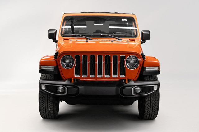 2018 Jeep Wrangler Jl Unlimited Sahara 2L * Forfait temps froid  in Cars & Trucks in City of Montréal - Image 2