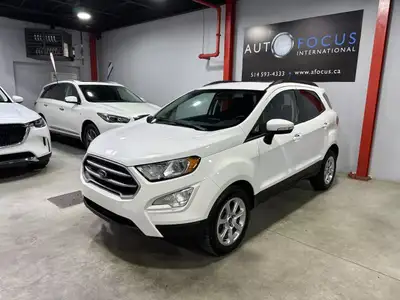 2018 Ford EcoSport SE AUTOMATIQUE - CAMÉRA DE RECULONS - TOIT OUVRANT - JANTES EN ALUMINIUM NIV: MAJ...