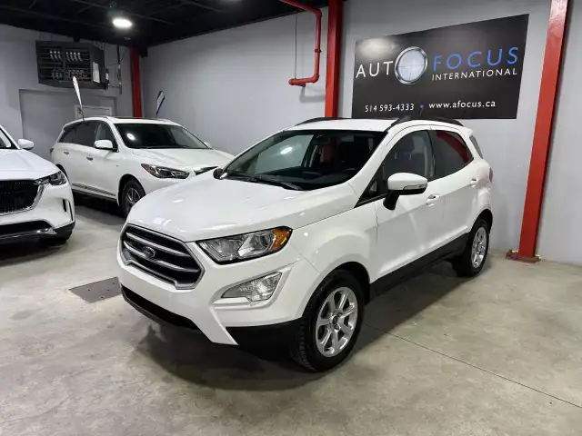 2018 FORD EcoSport SE AUTOMATIC - REAR VIEW CAMERA - SUNROOF OR62863707208706128