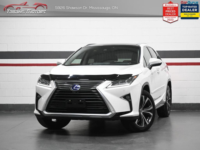 2017 Lexus RX 450H Hybrid Mark Levinson HUD 360CAM Navigation Pa in Cars & Trucks in Mississauga / Peel Region