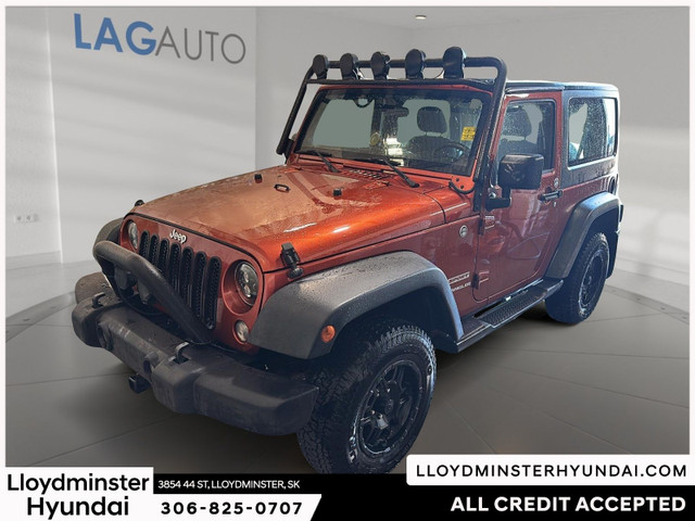 2014 Jeep Wrangler in Cars & Trucks in Lloydminster