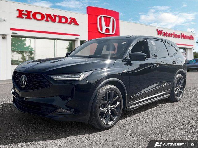 2022 Acura MDX A-Spec | AWD | ACCIDENT FREE | NAVI | LEATHER in Cars & Trucks in Kitchener / Waterloo