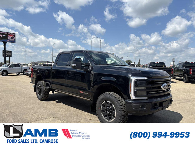 2025 Ford F-350 Super Duty SRW PLATINUM 6.8' Box 713A in Cars & Trucks in Edmonton