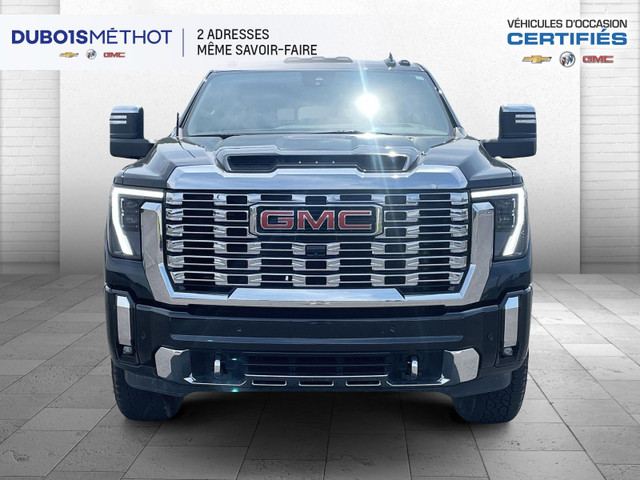 2024 GMC Sierra 2500HD V8 6.6L ESSENCE GAS DENALI BOITE LONGUE 8 in Cars & Trucks in Victoriaville - Image 4