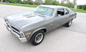 1970 Pontiac Acadian SS 350 4-Speed Completely Restored With Wa
