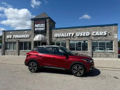 2018 Nissan Kicks SR Cayenne Red -This stylish and efficient crossover comes well equipped with mode...
