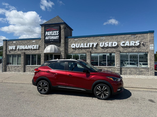 2018 Nissan Kicks SR in Cars & Trucks in Sarnia