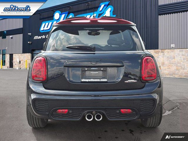 2021 MINI 3 Door John Cooper Works | Leather | Dual Moon Roof in Cars & Trucks in Guelph - Image 4