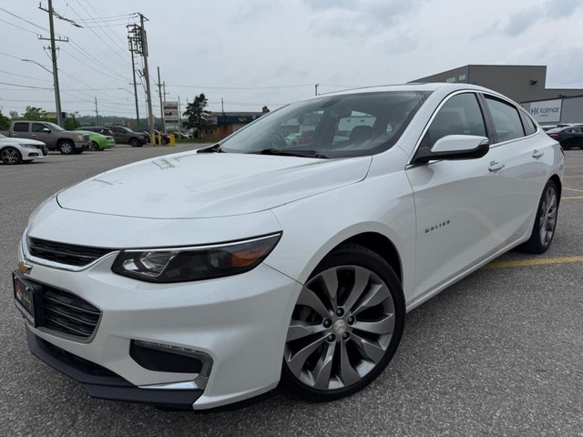 2016 CHEVROLET MALIBU 2LZ PREMIER | 1 OWNER | NO ACCIDENTS in Cars & Trucks in Barrie - Image 2