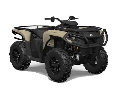 2025 Can-Am Outlander Pro XU HD7$500 OR 1.99% for 36 mo OR 3.99% for 60 mo OR 5.49% for 72 mo OR 6.4...