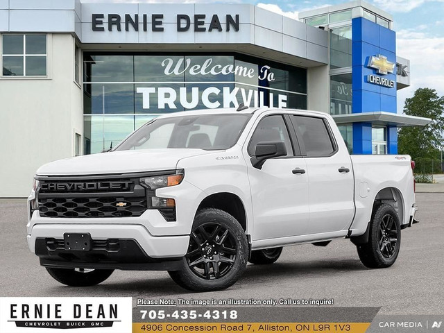 2025 Chevrolet Silverado 1500 Custom 2.7l TURBOMAX // 6 ASSIS... in Cars & Trucks in Barrie
