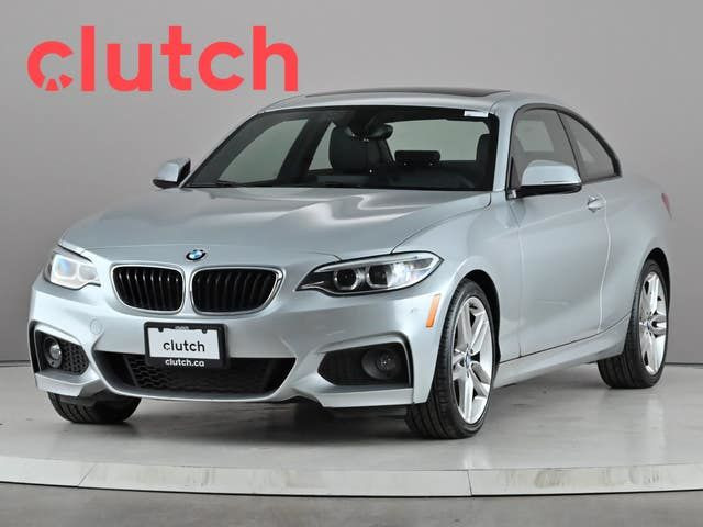 2017 BMW 2 Series 230i xDrive AWD w/ Heated Front Seats, Rearvie in Cars & Trucks in Ottawa
