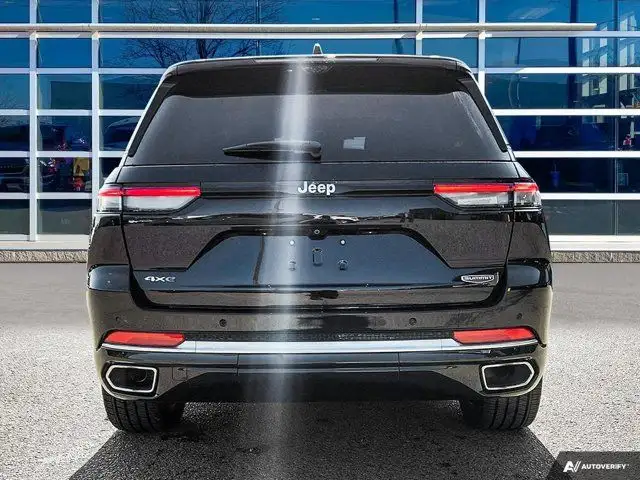 2022 Jeep Grand Cherokee 4xe Summit Reserve | Demo | Leather in Cars & Trucks in Guelph - Image 6