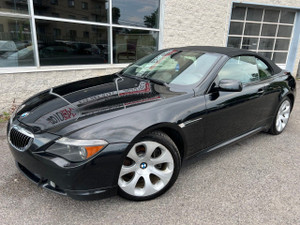 2006 BMW 6 Series 650Ci Cabriolet