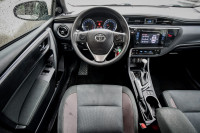 This 2018 Toyota Corolla is for sale today. This low mileage sedan has just 72,833 kms. It's silver... (image 9)