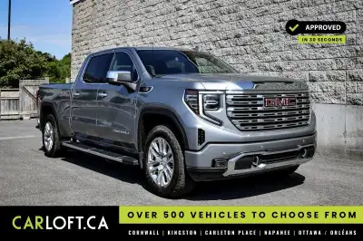This 2024 GMC Sierra 1500 is for sale today. This sought after diesel crew cab 4X4 pickup has 31,192...