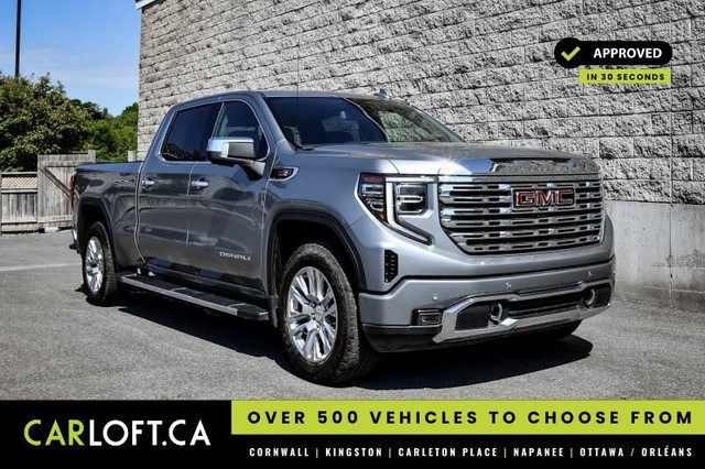 2024 GMC Sierra 1500 Denali • COOLED LEATHER • BOSE AUDIO in Cars & Trucks in Kingston