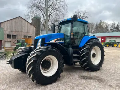 New holland TG255-250pto hp -8.3-litre Cummins engine -40km/hr 18X4 full Power-shift transmission -s...