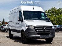 This Mercedes-Benz Sprinter 2500 Standard Roof Diesel 144Cargo Van has a dependable Intercooled Turb... (image 8)
