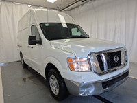 ONLY 44,000km - 2021 Nissan NV2500 High Roof - V6 Cargo - LAST YEAR OF PRODUCTION - Equipped with 4.... (image 1)