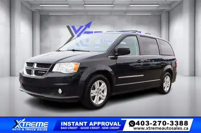 2018 Dodge Grand Caravan Crew Plus Welcome to Xtreme Auto & Truck Sales Your Car Loan, Truck Loan, C...