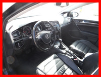 2015 VOLKSWAGEN GOLF HIGHLINE 5 DOOR CARFAX VERIFIED, CLEAN TITLE ONLY 117,000KM AUTOMATIC TRANSMISS... (image 4)