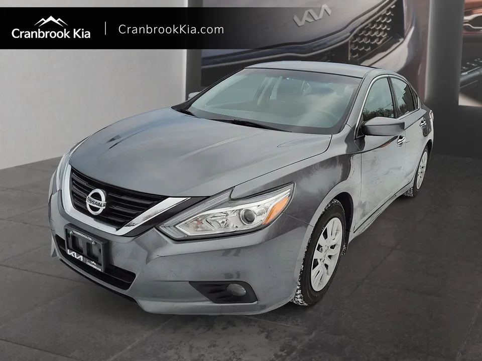 2018 Nissan Altima 2.5 S Low Payments!