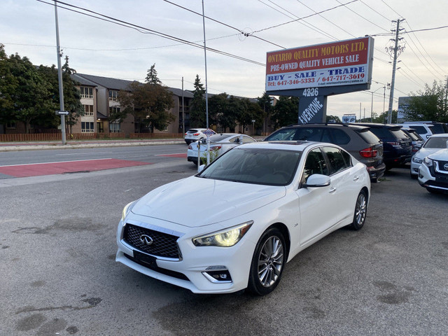 2018 Infiniti Q50 2.0t Luxe AWD in Cars & Trucks in City of Toronto - Image 2