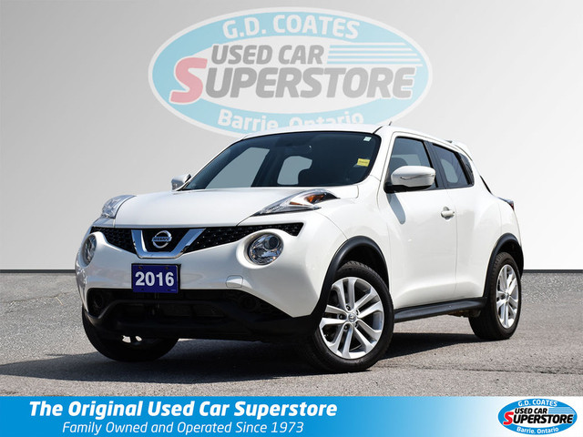 2016 Nissan Juke SV AWD ~Heated Seats ~Camera ~Bluetooth ~Alloys in Cars & Trucks in Barrie