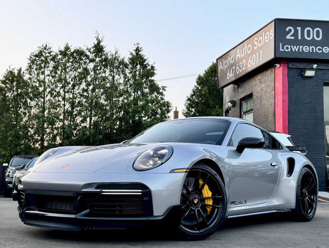 2022 Porsche 911 Turbo S Coupe|640 HP|AERO KIT|CCB|CARBON ROOF| in Cars & Trucks in City of Toronto