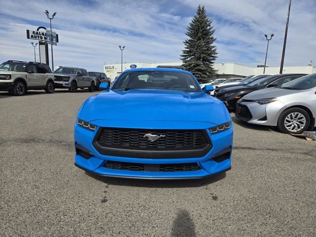 2024 Ford Mustang EVOBOOST COUPE FORDPASS CONNECT BACKUP CAM in Cars & Trucks in Calgary - Image 2