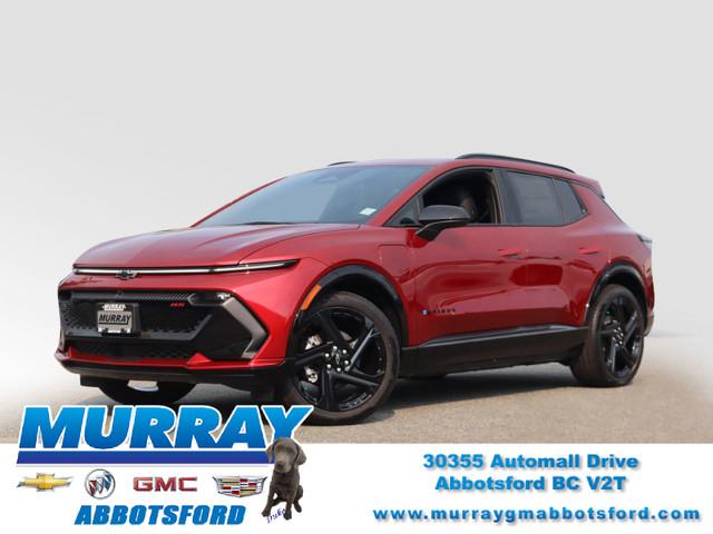2025 Chevrolet Equinox EV RS in Cars & Trucks in Abbotsford
