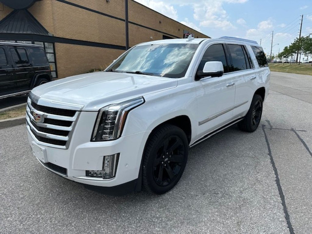 2019 Cadillac Escalade 6.2L V8 Premium Luxury DVD 360 CAM NAVIGA in Cars & Trucks in Mississauga / Peel Region - Image 2